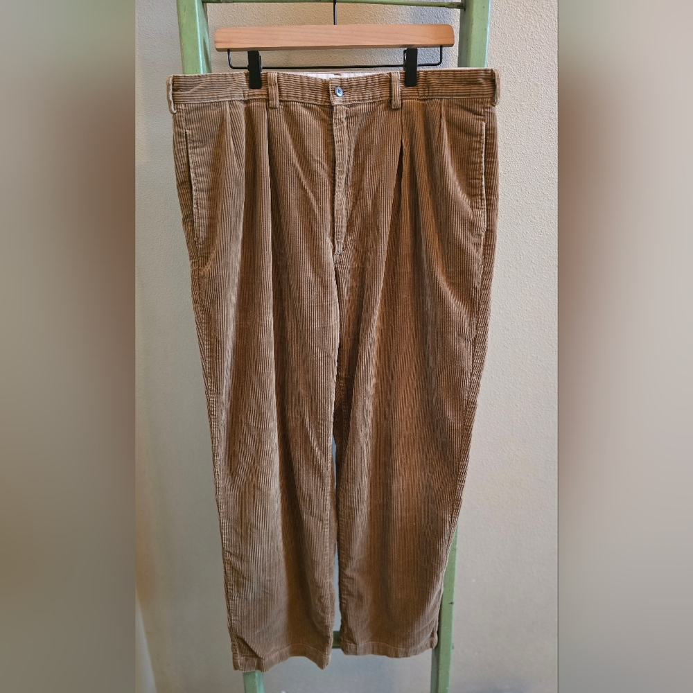 Vintage Ralph Lauren Polo Cord Andrew Pant, Light Brown, Sz 38x31